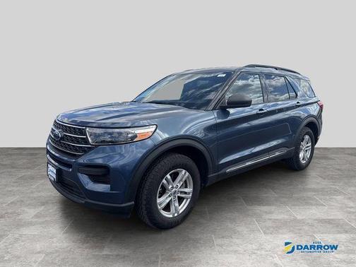 Blue Metallic 2020 Ford Explorer XLT
