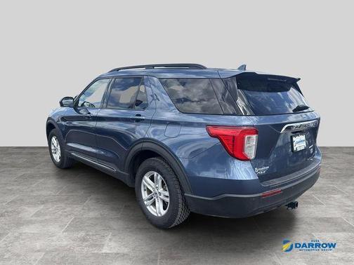 Blue Metallic 2020 Ford Explorer XLT