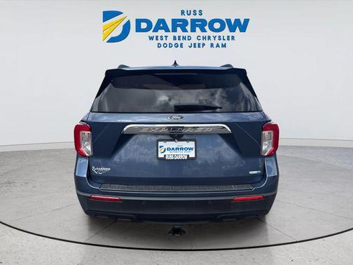 Blue Metallic 2020 Ford Explorer XLT
