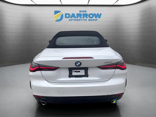 White Metallic 2025 BMW 430 i