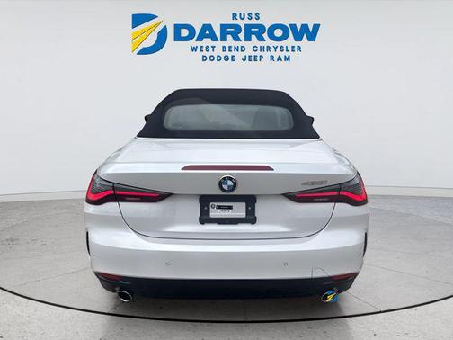 White Metallic 2025 BMW 430 i