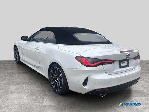 White Metallic 2025 BMW 430 i
