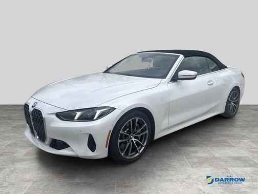 White Metallic 2025 BMW 430 i
