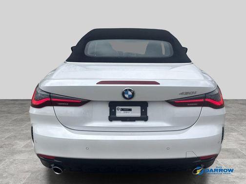 White Metallic 2025 BMW 430 i