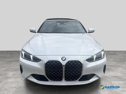 White Metallic 2025 BMW 430 i