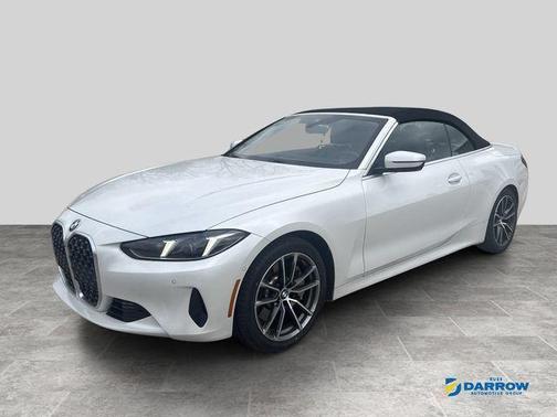 White Metallic 2025 BMW 430 i