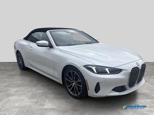 White Metallic 2025 BMW 430 i