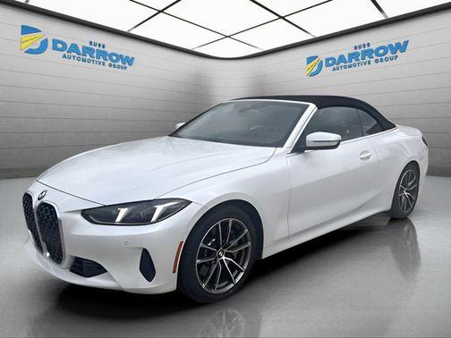 White Metallic 2025 BMW 430 i