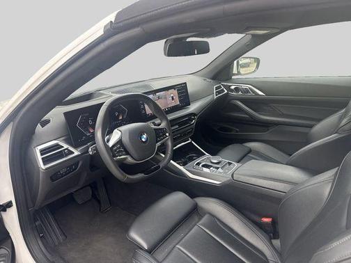 White Metallic 2025 BMW 430 i