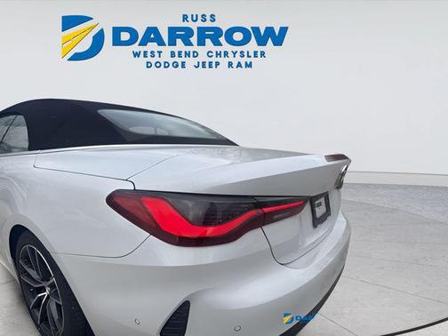 White Metallic 2025 BMW 430 i