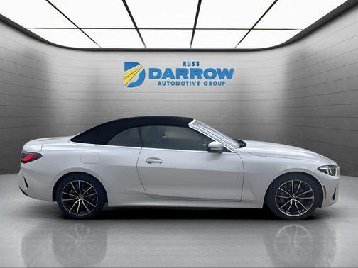 White Metallic 2025 BMW 430 i