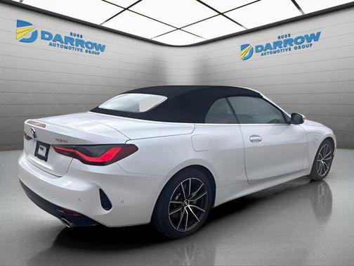 White Metallic 2025 BMW 430 i