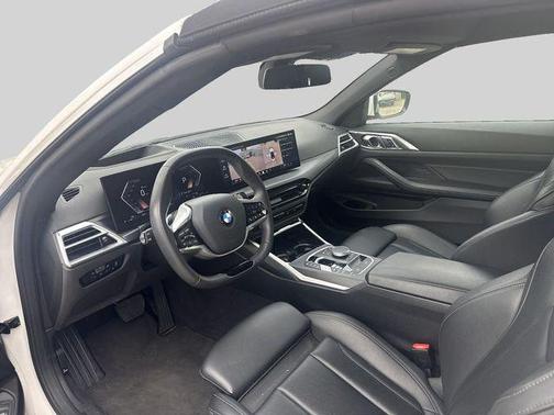 White Metallic 2025 BMW 430 i