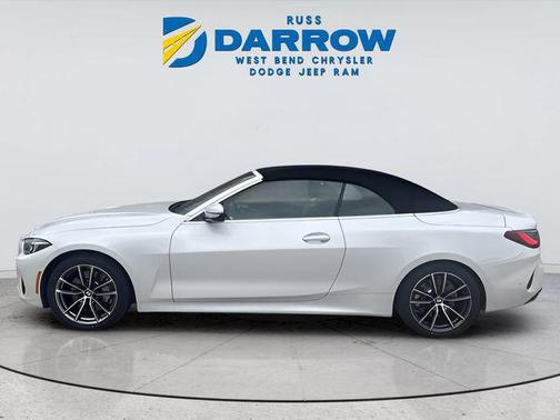 White Metallic 2025 BMW 430 i