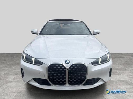 White Metallic 2025 BMW 430 i