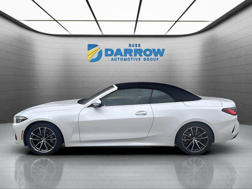 White Metallic 2025 BMW 430 i
