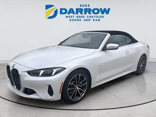 White Metallic 2025 BMW 430 i
