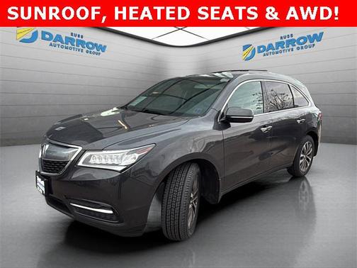 2016 Acura MDX 3.5L