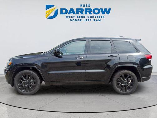 Diamond Black Crystal Pearlcoat 2020 Jeep Grand Cherokee Altitude
