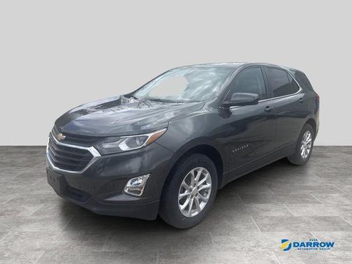 Nightfall Gray Metallic 2021 Chevrolet Equinox 1LT