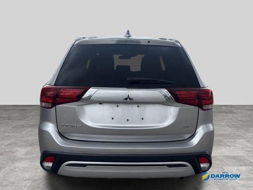 Alloy Silver Metallic 2020 Mitsubishi Outlander SEL