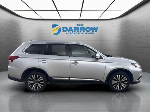 Alloy Silver Metallic 2020 Mitsubishi Outlander SEL S-AWC