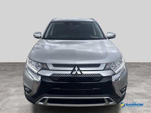 Alloy Silver Metallic 2020 Mitsubishi Outlander SEL