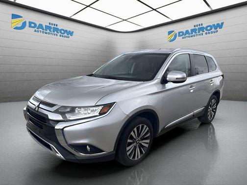 Alloy Silver Metallic 2020 Mitsubishi Outlander SEL S-AWC