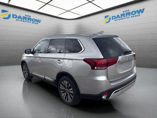 Alloy Silver Metallic 2020 Mitsubishi Outlander SEL S-AWC