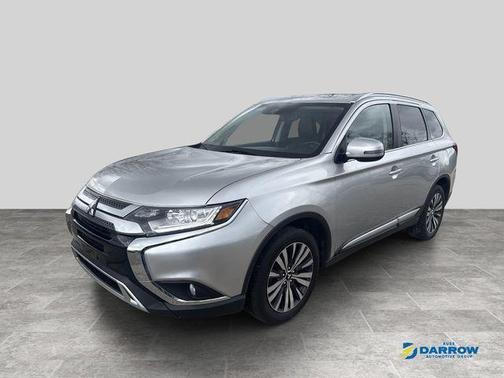 Alloy Silver Metallic 2020 Mitsubishi Outlander SEL