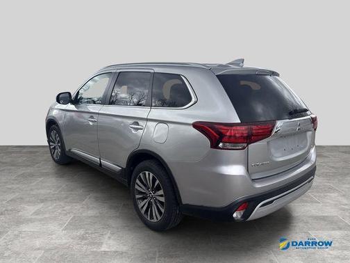 Alloy Silver Metallic 2020 Mitsubishi Outlander SEL