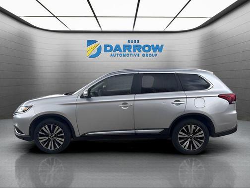 Alloy Silver Metallic 2020 Mitsubishi Outlander SEL S-AWC