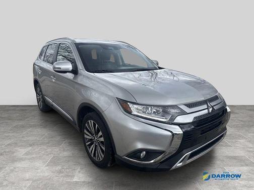 Alloy Silver Metallic 2020 Mitsubishi Outlander SEL