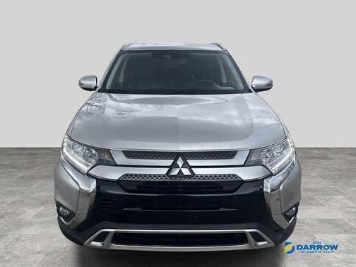 Alloy Silver Metallic 2020 Mitsubishi Outlander SEL