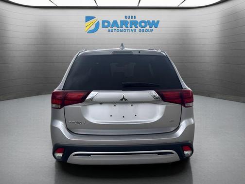 Alloy Silver Metallic 2020 Mitsubishi Outlander SEL S-AWC