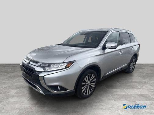 Alloy Silver Metallic 2020 Mitsubishi Outlander SEL