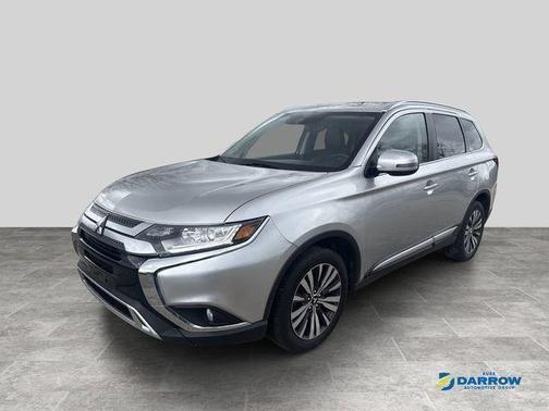 Alloy Silver Metallic 2020 Mitsubishi Outlander SEL