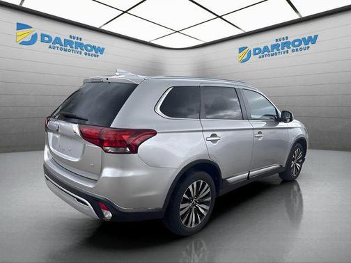 Alloy Silver Metallic 2020 Mitsubishi Outlander SEL S-AWC