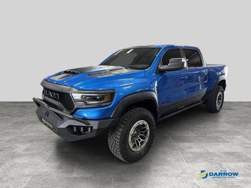 Hydro Blue Pearlcoat 2021 RAM 1500 TRX