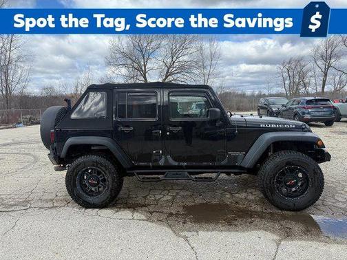 2014 Jeep Wrangler Unlimited Rubicon