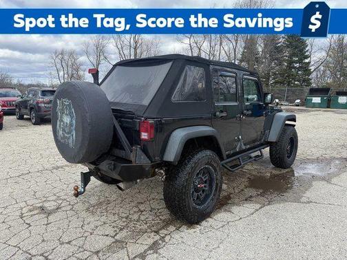 2014 Jeep Wrangler Unlimited Rubicon