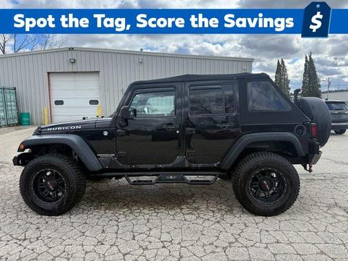 2014 Jeep Wrangler Unlimited Rubicon