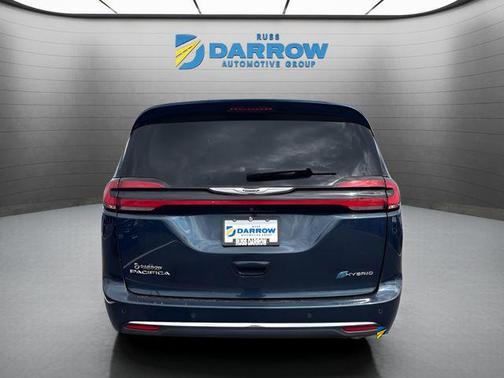 Fathom Blue Pearlcoat 2023 Chrysler Pacifica Hybrid Touring L