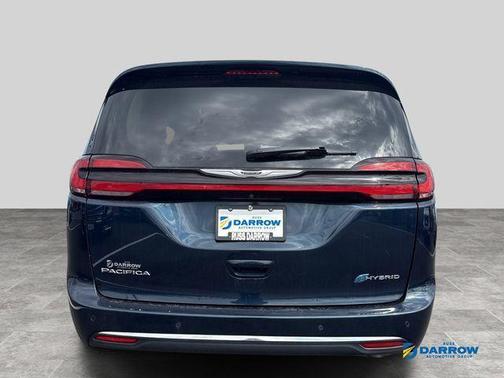 Fathom Blue Pearlcoat 2023 Chrysler Pacifica Hybrid Touring L