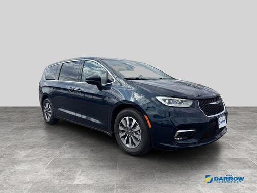 Fathom Blue Pearlcoat 2023 Chrysler Pacifica Hybrid Touring L
