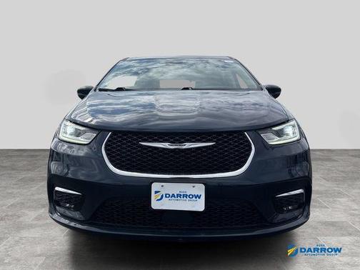 Fathom Blue Pearlcoat 2023 Chrysler Pacifica Hybrid Touring L