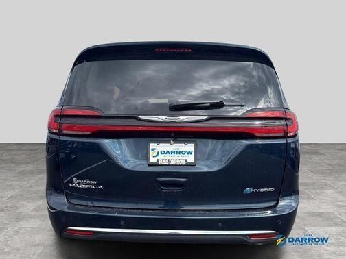 Fathom Blue Pearlcoat 2023 Chrysler Pacifica Hybrid Touring L