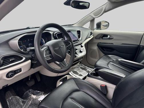 Fathom Blue Pearlcoat 2023 Chrysler Pacifica Hybrid Touring L