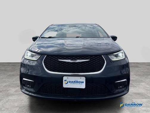 Fathom Blue Pearlcoat 2023 Chrysler Pacifica Hybrid Touring L