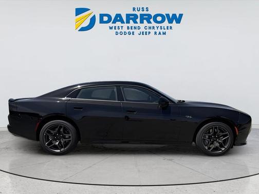 Diamond Black Crystal Pearlcoat 2026 Dodge Charger R/T